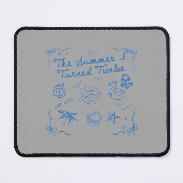 Item preview, Summer I Turned Twelve Year Old Est 2014 12th Birthday designed and sold by ArleneRowe.