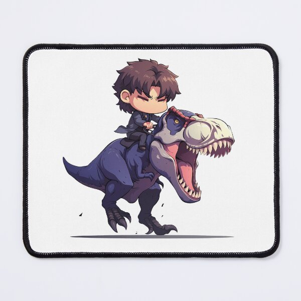 Item preview, Kirei Kotomine Fate Stay Night Chibi Dinosaur Mystery designed and sold by Dashsopaner.