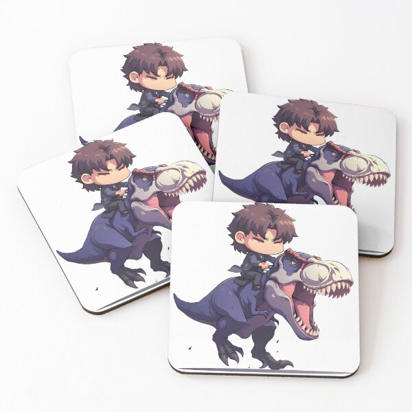 Item preview, Kirei Kotomine Fate Stay Night Chibi Dinosaur Mystery designed and sold by Dashsopaner.