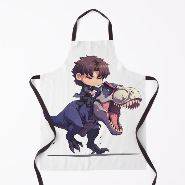 Item preview, Kirei Kotomine Fate Stay Night Chibi Dinosaur Mystery designed and sold by Dashsopaner.