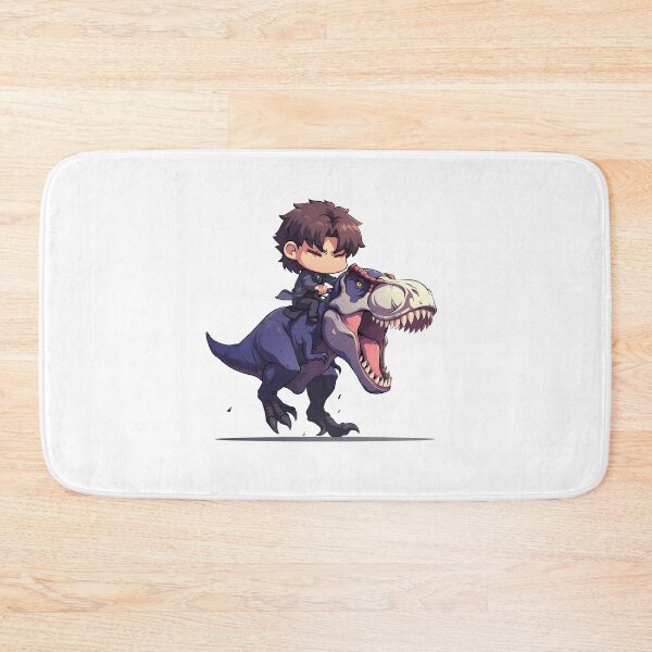 Item preview, Kirei Kotomine Fate Stay Night Chibi Dinosaur Mystery designed and sold by Dashsopaner.