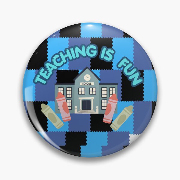 Item preview, Teaching Is Fun designed and sold by SamiDsPaintbox.