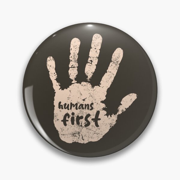 Item preview, STOP AI - Humans First designed and sold by Frank J. Art.