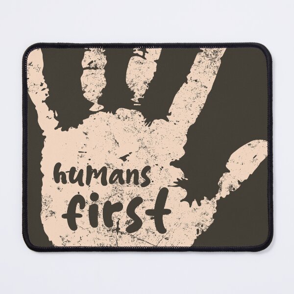 Item preview, STOP AI - Humans First designed and sold by Frank J. Art.