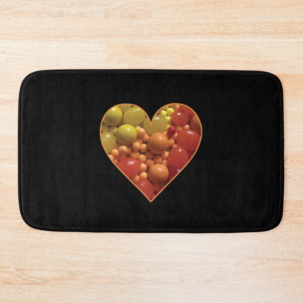Item preview, Yellow, Orange, and Red Candies in a Heart designed and sold by BelindaFuller.