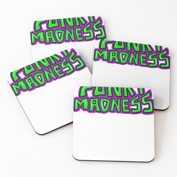 Item preview, Funky Madness Retro 90s Graffiti Typography designed and sold by tdwngplum.
