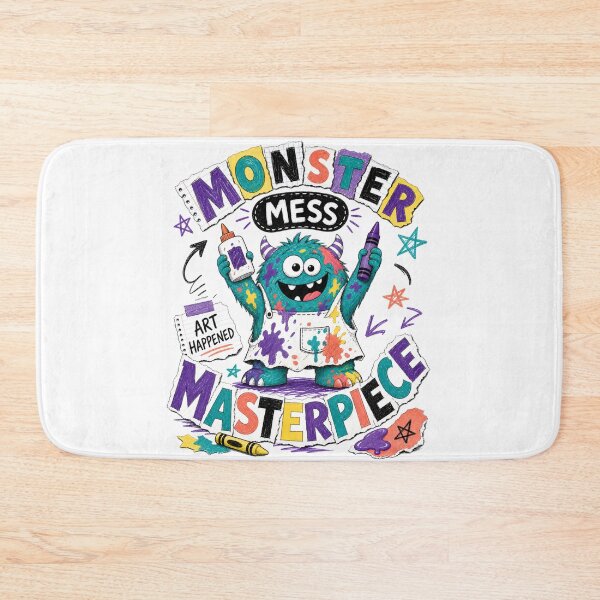 Item preview, Back to School: Monster Mess Masterpiece designed and sold by Fenay Designs.