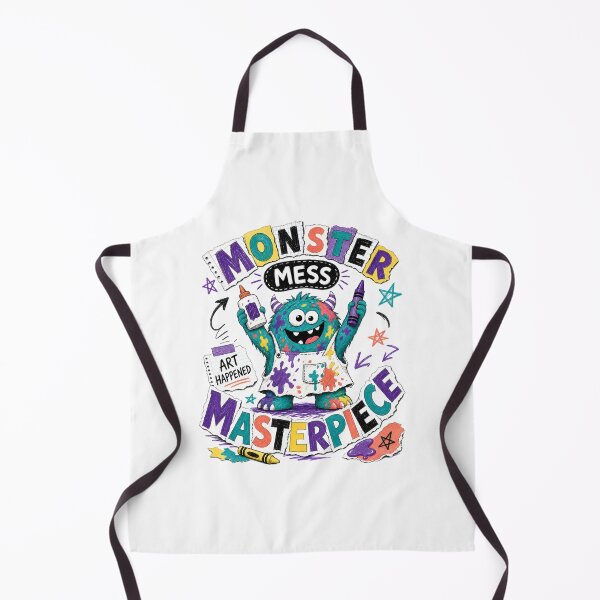 Item preview, Back to School: Monster Mess Masterpiece designed and sold by Fenay Designs.