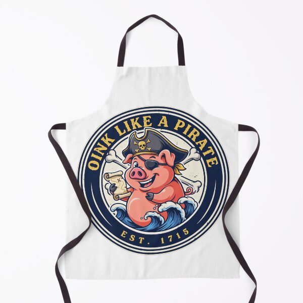 Item preview, National Pig Day Pirate Pig Funny Adventure Design designed and sold by Mahilis.