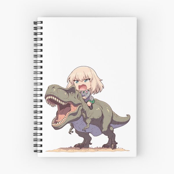 Item preview, Katyusha Girls und Panzer Chibi Dinosaur Commander Adventure designed and sold by Dashsopaner.