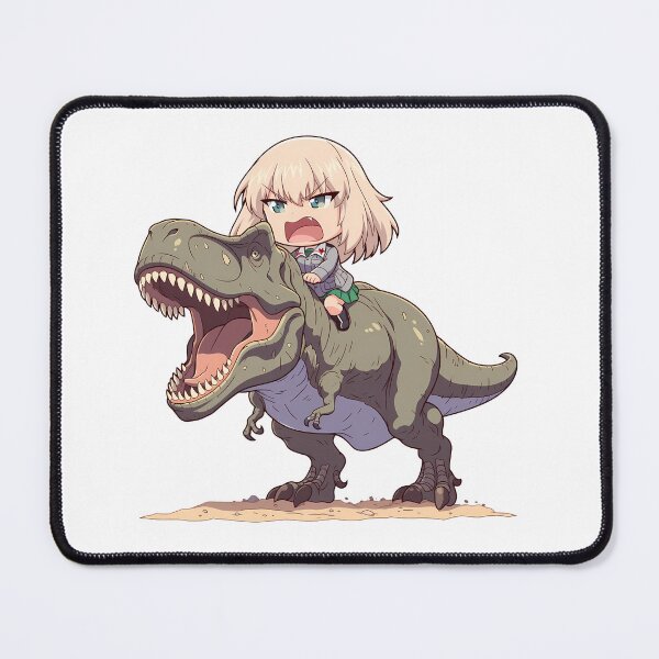 Item preview, Katyusha Girls und Panzer Chibi Dinosaur Commander Adventure designed and sold by Dashsopaner.