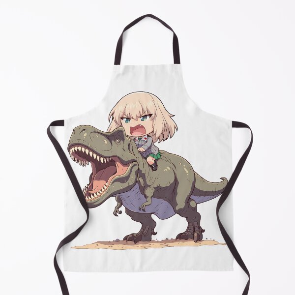 Item preview, Katyusha Girls und Panzer Chibi Dinosaur Commander Adventure designed and sold by Dashsopaner.