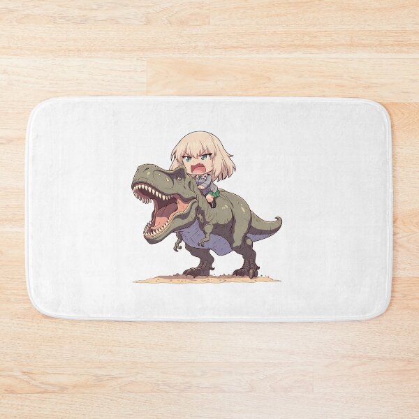 Item preview, Katyusha Girls und Panzer Chibi Dinosaur Commander Adventure designed and sold by Dashsopaner.