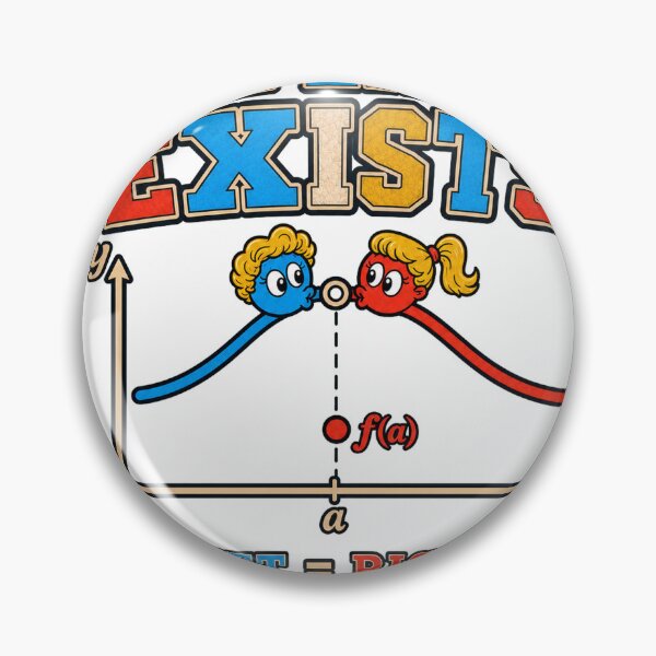 Item preview, The Limits Exists designed and sold by ForestaMath.