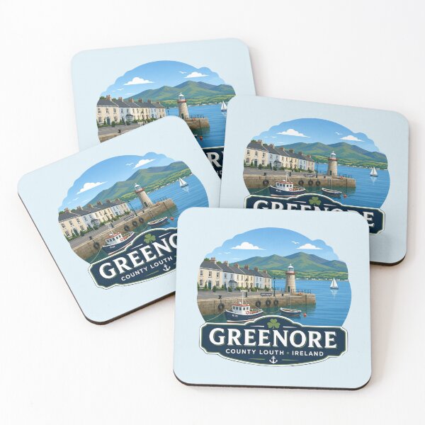 Item preview, Greenore, County Louth, Ireland designed and sold by Myra365Art.