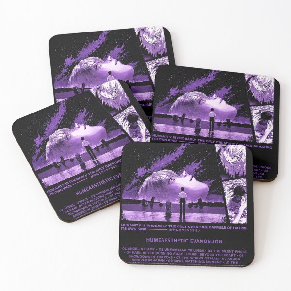 Item preview, Purple - Neon Genesis Evangelion designed and sold by DrFumaStone.