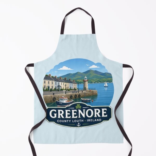 Item preview, Greenore, County Louth, Ireland designed and sold by Myra365Art.