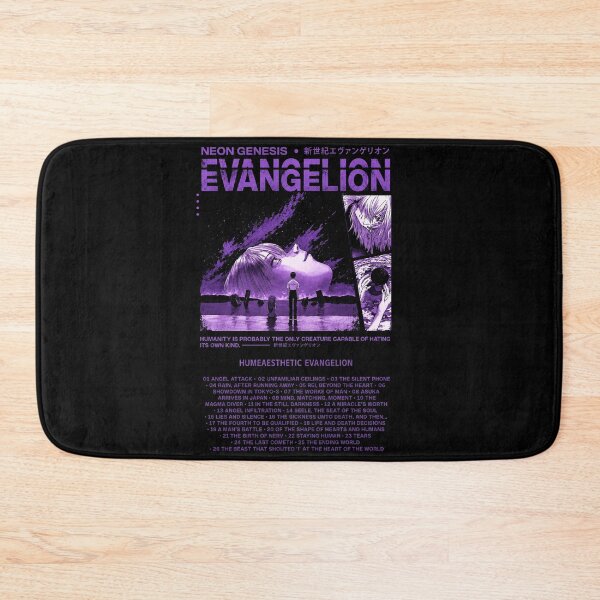 Item preview, Purple - Neon Genesis Evangelion designed and sold by DrFumaStone.