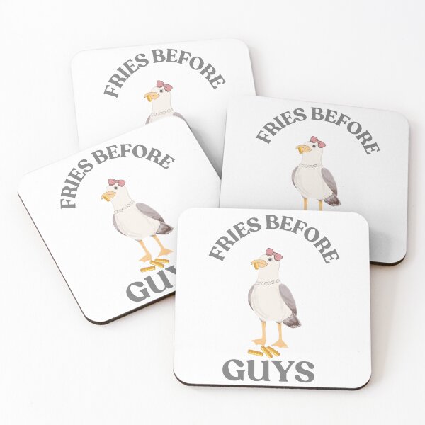 Item preview, Seagull eating french fries  designed and sold by TaraPen.