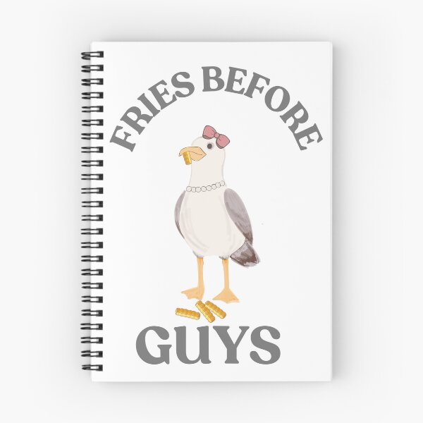 Item preview, Seagull eating french fries  designed and sold by TaraPen.