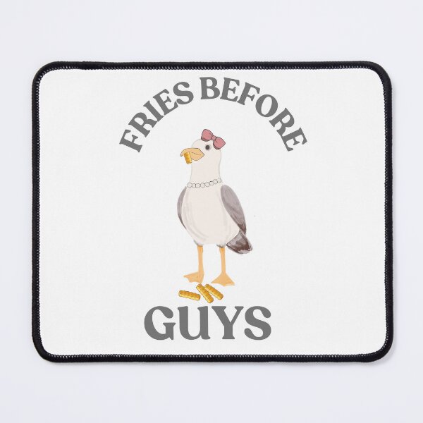 Item preview, Seagull eating french fries designed and sold by TaraPen.