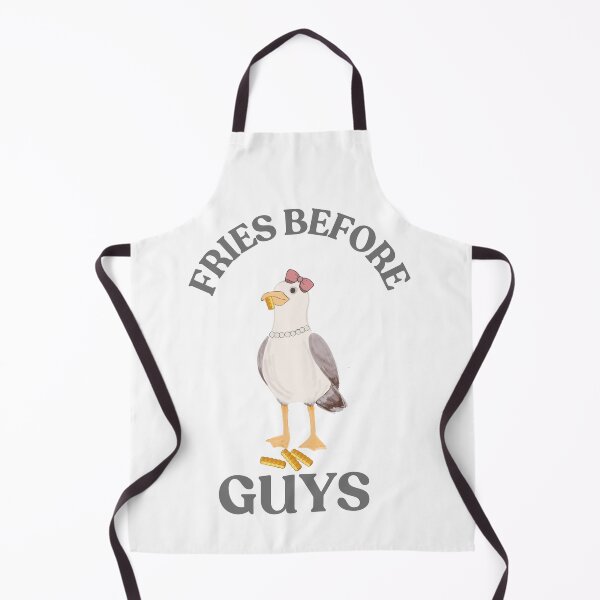 Item preview, Seagull eating french fries designed and sold by TaraPen.
