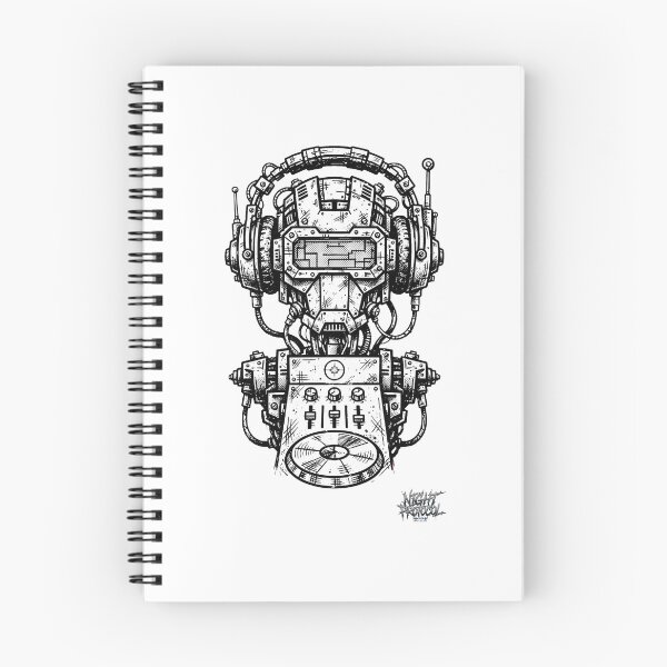 Item preview, Mixing cyborg  designed and sold by NightProtocol.