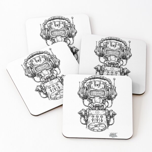 Item preview, Mixing cyborg  designed and sold by NightProtocol.