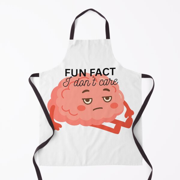 Item preview, Fun fact, I don't care designed and sold by Pixie prints .