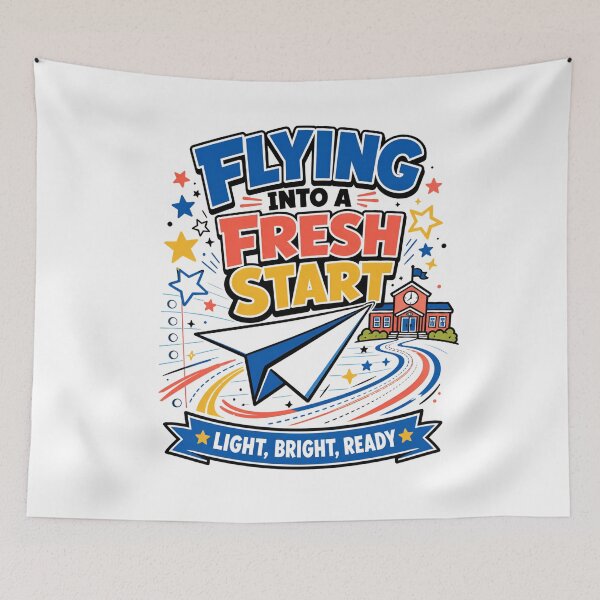 Item preview, Back to School: Flying Into a Fresh Start designed and sold by Fenay Designs.