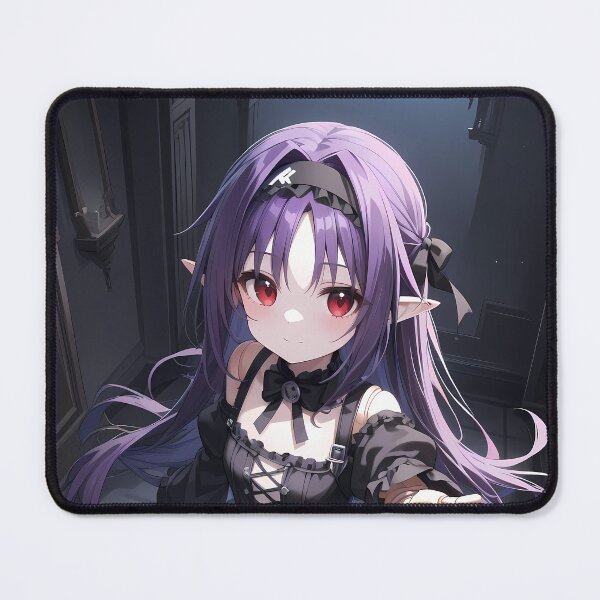 Item preview, Yuuki Sword Art Online Gothic Moonlight Greeting designed and sold by BrianRayan.