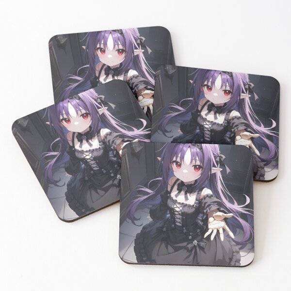 Item preview, Yuuki Sword Art Online Gothic Moonlight Greeting designed and sold by BrianRayan.