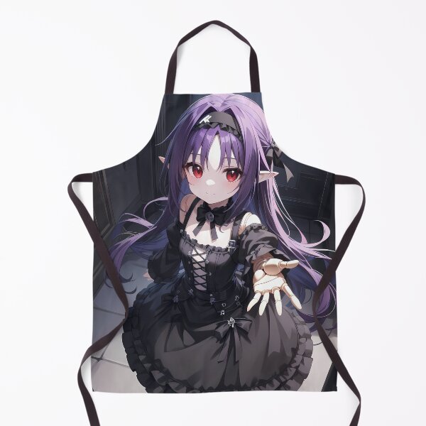 Item preview, Yuuki Sword Art Online Gothic Moonlight Greeting designed and sold by BrianRayan.