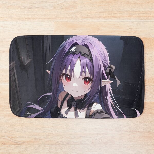 Item preview, Yuuki Sword Art Online Gothic Moonlight Greeting designed and sold by BrianRayan.