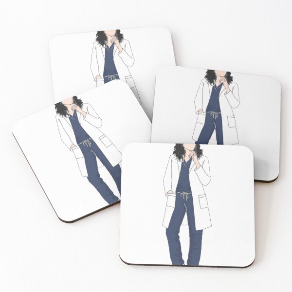 Item preview, Amelia Shepherd Grey S Anatomy designed and sold by Doce Caos Criativo.
