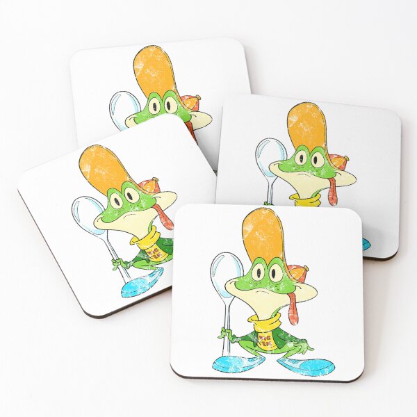 Item preview, Dig 'Em Frog Cartoon Kellogg's Mascot Honey Smacks Cereal Sugar Smacks 50s 60s 70s 80s designed and sold by Space Ghettos.