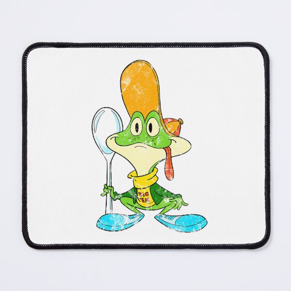 Item preview, Dig 'Em Frog Cartoon Kellogg's Mascot Honey Smacks Cereal Sugar Smacks 50s 60s 70s 80s designed and sold by Space Ghettos.