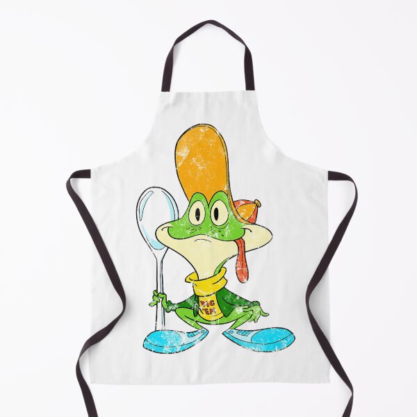 Item preview, Dig 'Em Frog Cartoon Kellogg's Mascot Honey Smacks Cereal Sugar Smacks 50s 60s 70s 80s designed and sold by Space Ghettos.