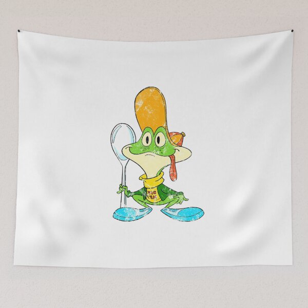 Item preview, Dig 'Em Frog Cartoon Kellogg's Mascot Honey Smacks Cereal Sugar Smacks 50s 60s 70s 80s designed and sold by Space Ghettos.