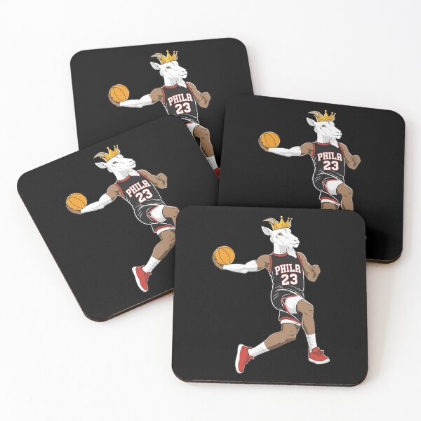 Item preview, LeBron James "GOAT" Philadelphia Crown designed and sold by littlemiscat.