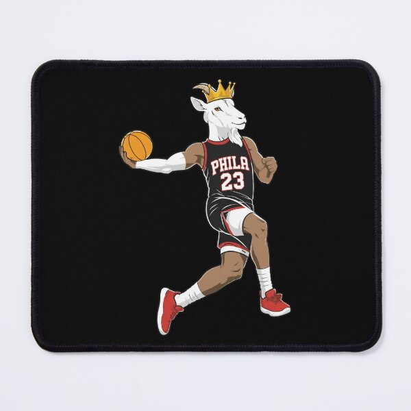 Item preview, LeBron James "GOAT" Philadelphia Crown designed and sold by littlemiscat.