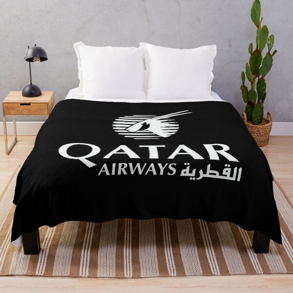 Item preview, Quiet Qatar Airways gVillage Morning designed and sold by Reempingkygirl.