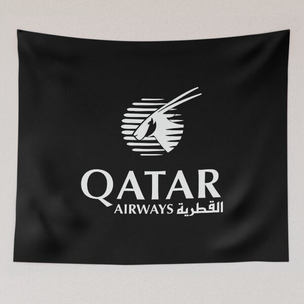 Item preview, Quiet Qatar Airways gVillage Morning designed and sold by Reempingkygirl.