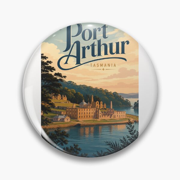 Item preview, Port Arthur Tasmania Historic Site overlooking Carnarvon Bay designed and sold by Places On Earth.
