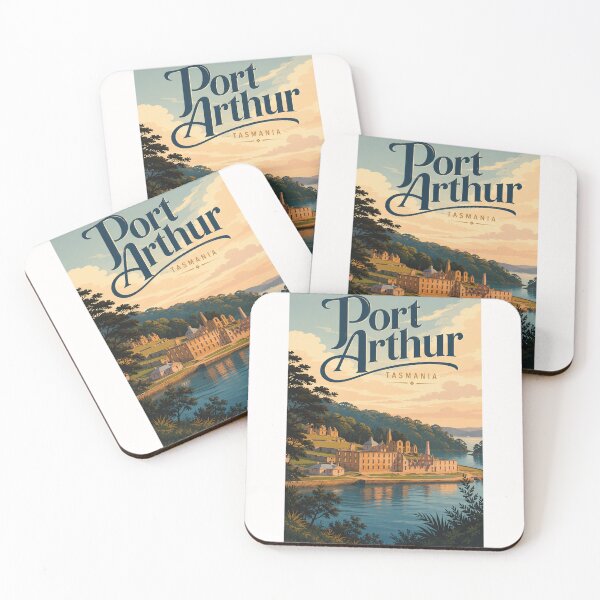 Item preview, Port Arthur Tasmania Historic Site overlooking Carnarvon Bay designed and sold by Places On Earth.