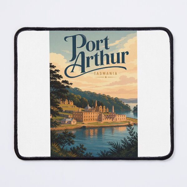 Item preview, Port Arthur Tasmania Historic Site overlooking Carnarvon Bay designed and sold by Places On Earth.