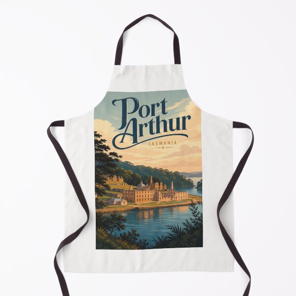 Item preview, Port Arthur Tasmania Historic Site overlooking Carnarvon Bay designed and sold by Places On Earth.