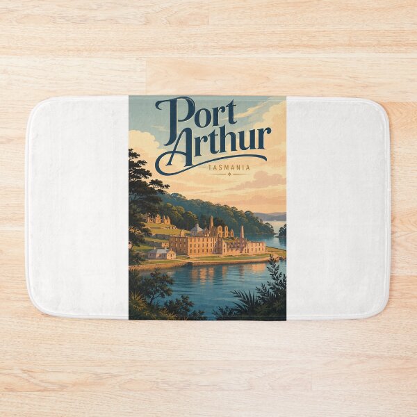 Item preview, Port Arthur Tasmania Historic Site overlooking Carnarvon Bay designed and sold by Places On Earth.