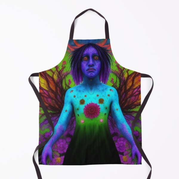 Item preview, Trippy Psychedelic Art designed and sold by TheDarkWardrobe.