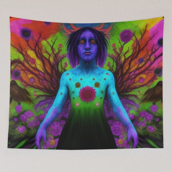 Item preview, Trippy Psychedelic Art designed and sold by TheDarkWardrobe.
